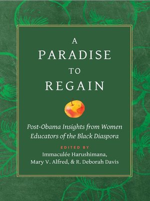 cover image of A Paradise to Regain